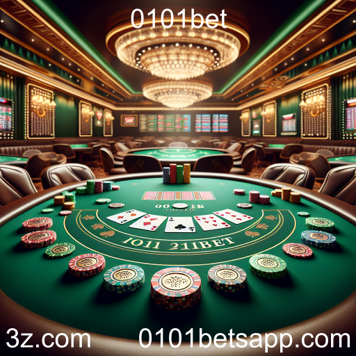 A Fascinante Jornada pelo Mundo do Poker no 0101bet
