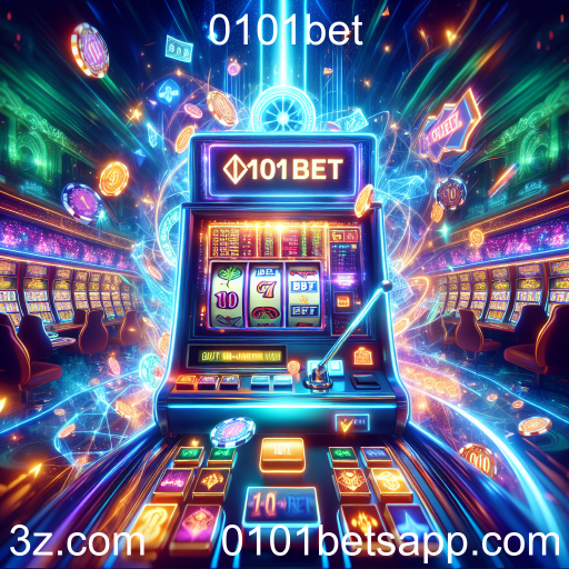 Descubra as Melhores Máquinas Slots no 0101bet