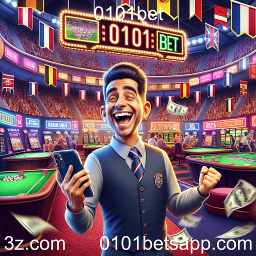 Apostas Esportivas: O Mundo das Emoções no 0101bet