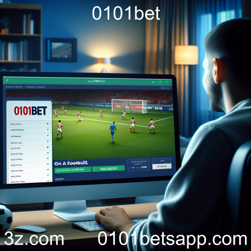 Apostas Virtuais: A Nova Fronteira do Entretenimento em 0101bet