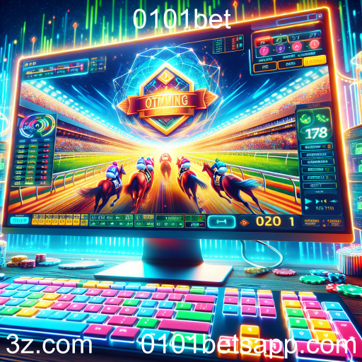 Apostas Virtuais: A Nova Fronteira do Entretenimento em 0101bet